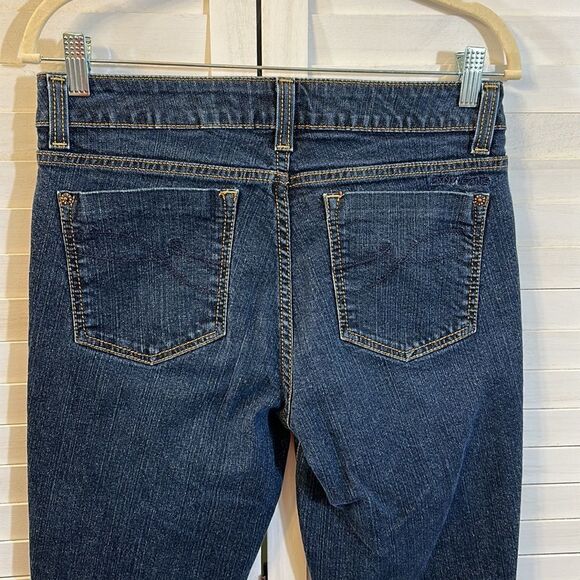 DKNY Denim Jeans Size 10 Straight Leg - Picture 9 of 13